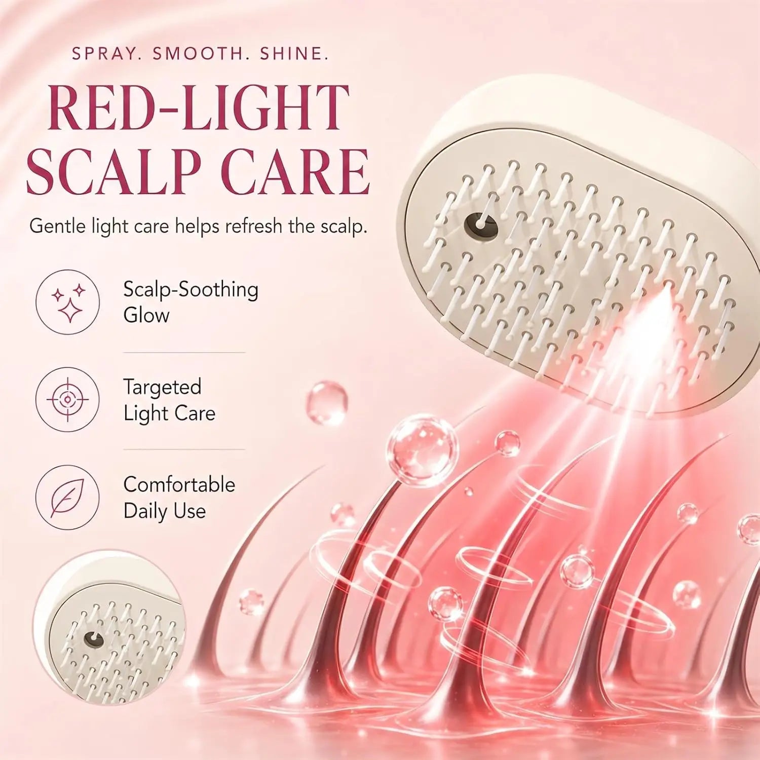 Peigne de massage multifonctionnel - vue 4